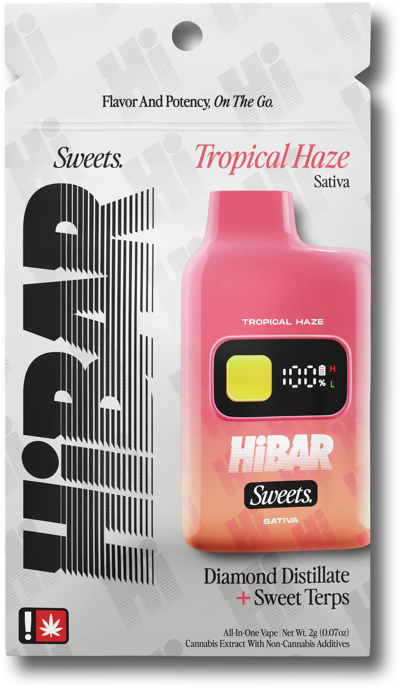 HiBAR Sweets Tropical Haze pouch